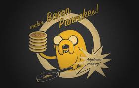 Adventure time is an animated television series set in a magical world. Wallpaper Jake Pancakes Jake Adventure Time Images For Desktop Section Filmy Download