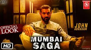 The film is directed by sanjay gupta. Mumbai Saga Official First Look John Abraham Emraan Hashmi Sanjay Gupta Mumbai Saga Trailer Youtube