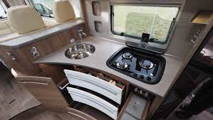 motorhome kitchen