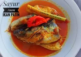 It is a popular southeast asian dish originating from sundanese cuisine, consisting of vegetables in tamarind soup. Resep Sayur Asam Ikan Patin Yang Harus Anda Coba Resep Koki
