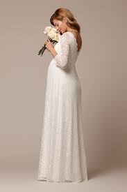 Jetzt braucht sie ihren seelenverwandten roland kaiser mehr denn je. Plus Size Umstandsbrautkleid Mit Spitzenarmeln Lang Schwangere Braut Brautkleid Schwanger Brautkleid