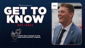 That led to speculation the 49ers are at least strongly considering alabama quarterback mac jones at no. Get To Know Mac Jones The Patriots First Round Pick
