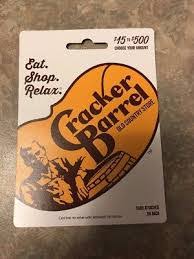 Although our writing service is one of the cheapest you can find, we have been in the business long enough to learn how to maintain a balance between quality, wages, and profit. Cracker Barrel Gift Card Giveaway Julie S Freebies