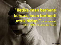 Iman Ayat Alkitab Hari Ini