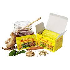 Tolak angin sendiri merupakan zat aktif tanaman herbal yang tidak menyertakan kandungan patinya dari berbagai tanaman herbal sehingga bentuk dari tolak angin. Amazon Com Sido Muncul Tolak Angin Herbal With Honey 12 Ct 180 Ml 6 Fl Oz Pack Of 1 Grocery Gourmet Food