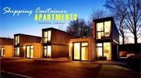 Container Apartments by Containerwerk in Wertheim, Germany