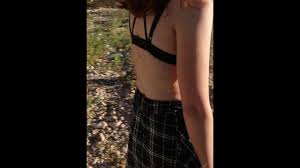 Amateur Public Flashing by Side of the Road . WebSlut Alex - Pornhub.com