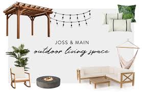 Get it as soon as fri, jul 23. Outdoor Living Space Inspiration With Joss Main Sammy On State