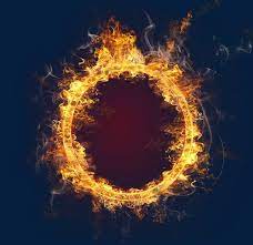 Fire Circle Of Fire Flame Psd Layered Material Png Transparent Clipart Image And Psd File For Free Download Black Background Images Smoke Background Best Background Images