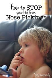 Home Nose Picking Parenting Toddlers Teaching Boys
