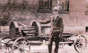 First crude electric vehicle is developed around 1832, robert anderson develops the first crude electric vehicle, but it isn't until the 1870s or later that electric cars become practical. C R Patterson Sons Company 1893 1939