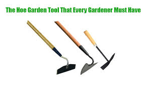 Take you through the grass shears, as the name suggests, are large shears that are used to cut grass in areas where a wire. The Hoe Garden Tool That Every Gardener Must Have