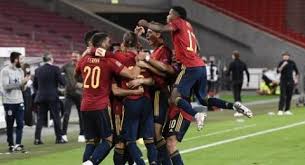 Timnas spanyol sudah mendaftarkan 26 pemain yang akan mentas di euro 2020. Pujian Sergio Ramos Buat Para Pemain Debutan Timnas Spanyol