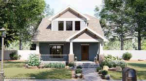2 Story Craftsman Style House Plan Read Cottage Craftsman style house plans are defined by details such as square tapered columns, stacked stone accents and exposed rafter tails.