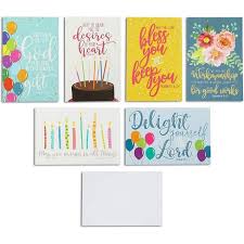 Get up to 35% off. Faithful Finds 48 Pack Christian Birthday Cards Assorted Religious Blessing Designs Envelopes Included 4x6 Target