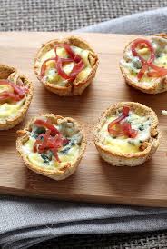 Mini Tartelettes A La Fourme D Ambert Recette Recettes De Cuisine Alimentation Mini Tarte