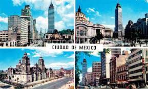 The state organization has produced two nuestra belleza mundo méxico titleholders, in 1999 with danette velasco and 2004 with dafne molina. Ciudad De Mexico Four Views Of Mexico Kat Ciudad De Mexico Nr Kv57982 Oldthing Ansichtskarten Mexiko