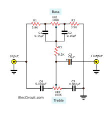 Thank you so much to give me acircuit diagram thats why my project is made easily. Passive Tone Control Circuit Eleccircuit Com