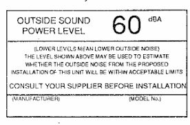 In order to better understand how ingersoll rand engineers products to reduce. Air Conditioner Noise Regulations Nsw Peninsula Air Conditioning