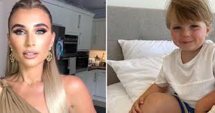 Billie Faiers' son Arthur rushed to hospital after falling down stairs  during swanky Cotswolds holiday