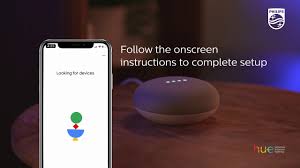 Choose a light fixture in an area of your home that receives a good wifi signal. How To Set Up Philips Hue With Bluetooth Lights With Google Home Mini Youtube