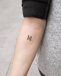 Period or a full stop is used to signify that something has ended. Minimal Letter M Tattoo On The Right Inner Forearm Letter M Tattoos M Tattoos Finger Tattoos