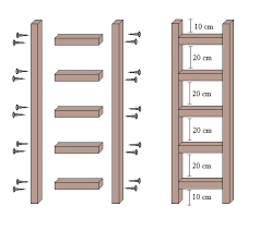 Wer sein schuhregal kleiner oder größer, höher oder niedriger bauen möchte, kann die materialliste. Schuhregal Selber Bauen Bauplan