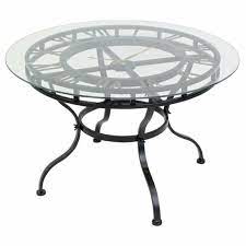 Glass top end table minimalist cane coffee table with glass top, source: Wrought Iron And Glass Coffee Tables Ideas On Foter