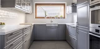 Refacing can bring a fresh new style, color, and finish to your kitchen cabinets, but it's best suited to folks who are. Kitchen Cabinets When To Reface Vs Replace