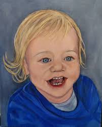 Custom Portrait. Oil Painting Portrait From Photo, Portrait Commission,  Portrait Painting, Personalized Gift, Painted Portrait