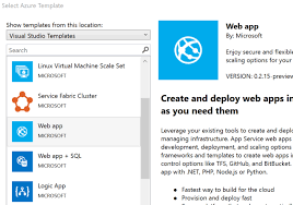 'azure app services' enables the development of powerful apps for any platform and any device. Deploying Asp Net Core App Services Using Azure Key Vault And Azure Resource Manager Templates Software Engineering