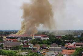 Michael airport (smk) like arrivals terminal, departures terminal, map location & contact numbers. Smk St Michael Alor Setar Terbakar Astro Awani