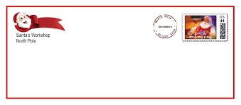 Envelope to santa claus santa envelope with address and stamp. Free Letter From Santa Clausnet Printable Letters Santa Letter Template Christmas Envelopes Santa Letter