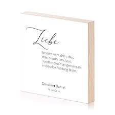 Liebe Kunstdruck Einzigartiges Holzbild Zum Hinstellen Oder Aufhangen Hochzeits Spruch Hochzeit Jahrestag Geburtstag Verlobungsgeschenk Engagement Gifts Wedding Quotes Picture On Wood