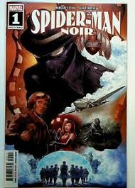All of the comics are packed in.cbr and/or.cbz file formats. Spider Man Noir 1 Main Cover May 2020 Marvel Comics Ebay