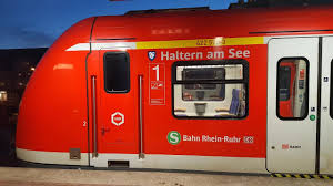 S Bahn In Essen Borbeck S9 Wuppertal Hbf Youtube