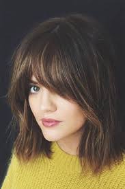 Sweet short bob with bangs. Beautyeq Bob Hairstyles With Fringe Fringe Haircut Fringe Hairstyles