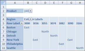 Show Text In A Pivot Table Values Area Excel Pivot Tables