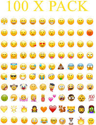 Waterproof stickers | happy face | boho sticker pack | aesthetic stickers . Amazon Com 100 Set Whatsapp Iphone Laptop Emoji Emoticon Smiley Face Stickers Genuine Toys Games