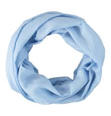 Damen loop schal farbeverlauf schlauchschal. Esprit Loop Schal Baumwolle Struktur Muster Blau Galeria Karstadt Kaufhof