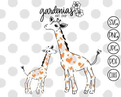 Free Free 296 Mom And Baby Giraffe Svg SVG PNG EPS DXF File