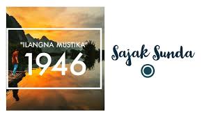 Bau sinduk, indung/bapana gantung siwur (kait siwur). Ini Adalah Sajak Sunda Yang Pertama Kali Di Tulis Tahun 1946