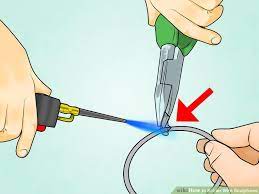 How To Solder Wire Sculptures 13 Steps With Pictures Wire Sculpture Chicken Wire Sculpture Wire Art Sculpture