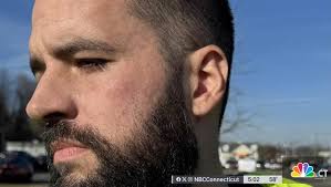 Connecticut off-duty cop Allen Ganter punches driver in traffic for honking  at him at red light: 'What are you doing?'