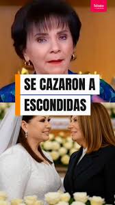 ¡Que alguien nos explique lo que está sucediendo! ¿Cómo así que Ana Gabriel  y Ana María Polo se casaron? 😯💍, Le contamos más a fondo lo que sucedió  con la cantante, y con la famosa abogada ¿será ...
