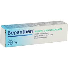Bepanthen Augensalbe Und Nasensalbe 5g Augen Und Nasensalbe