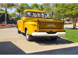 Image result for Chrome Yellow 1957 GMC
