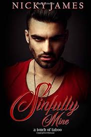 Sinfully Mine : James, Nicky: Amazon.com.au: Books