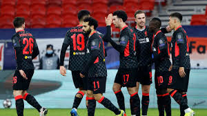 Season 2020/2021 previa champions league. Match Results And Player Ratings Rb Leipzig 0 2 Liverpool Champions League 2020 21 Ruetir