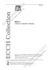 Pdf Ikea Culture As Competitive Advantage Artur Twardowski Academia Edu